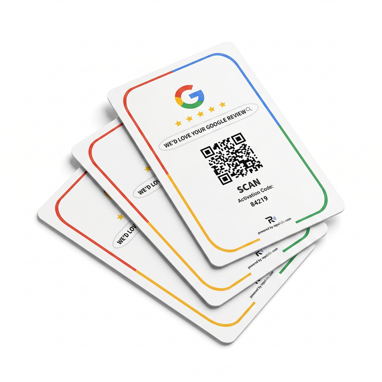 Google NFC Cards
