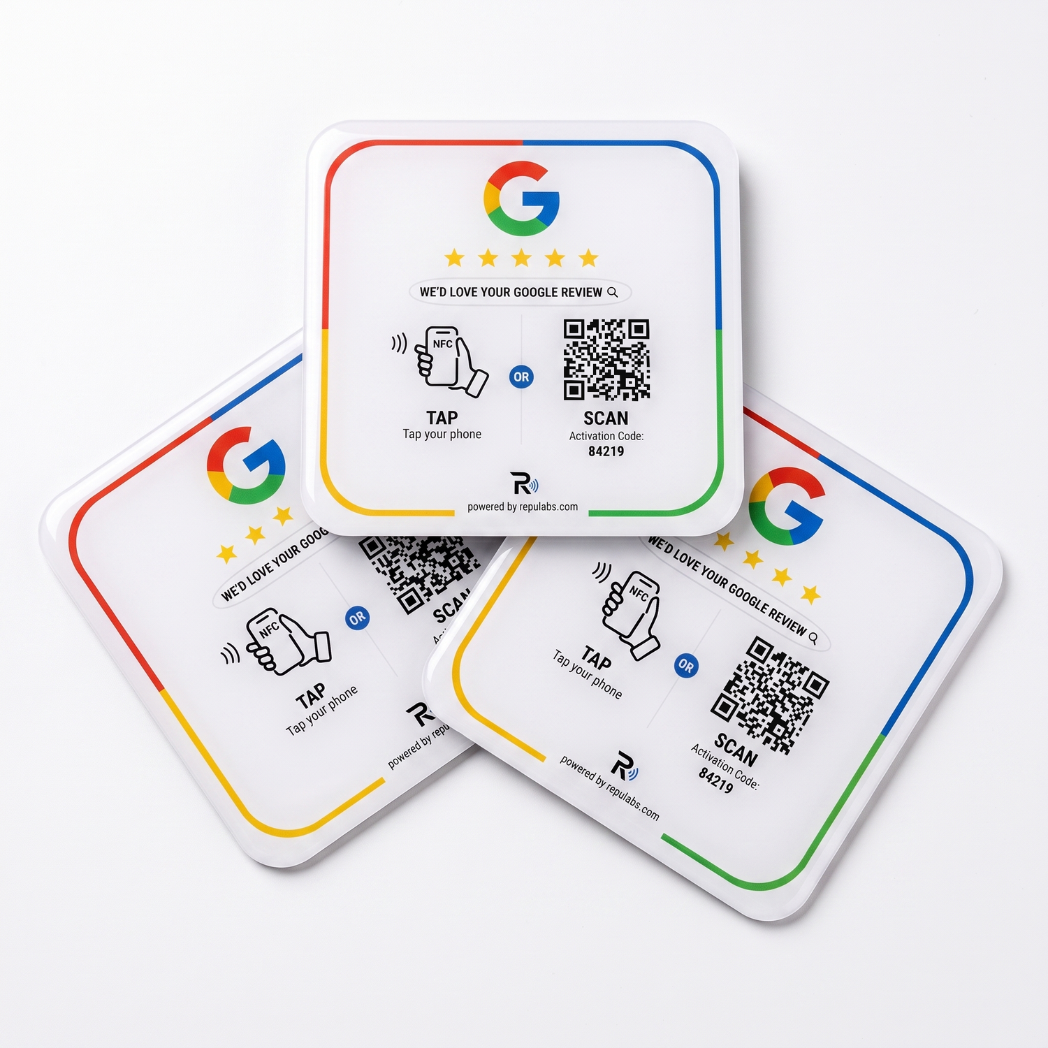 Google Plaques