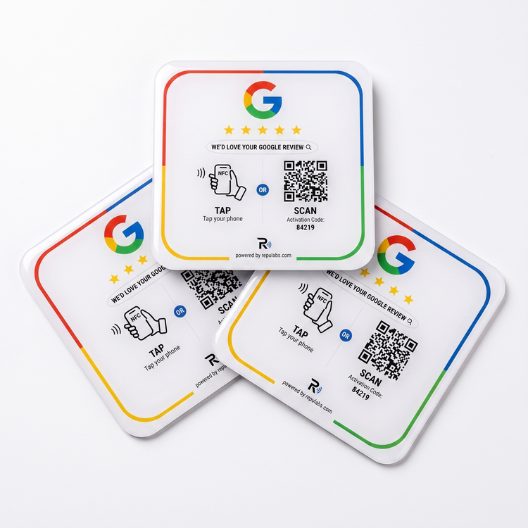 Google Plaques