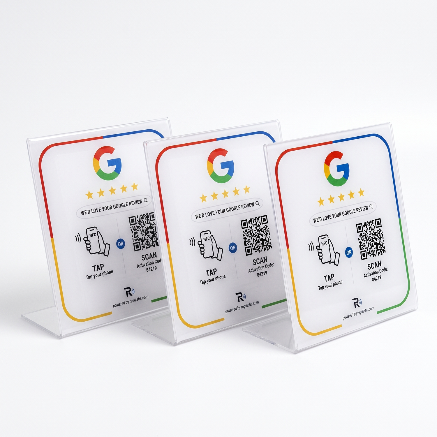 Google Stands